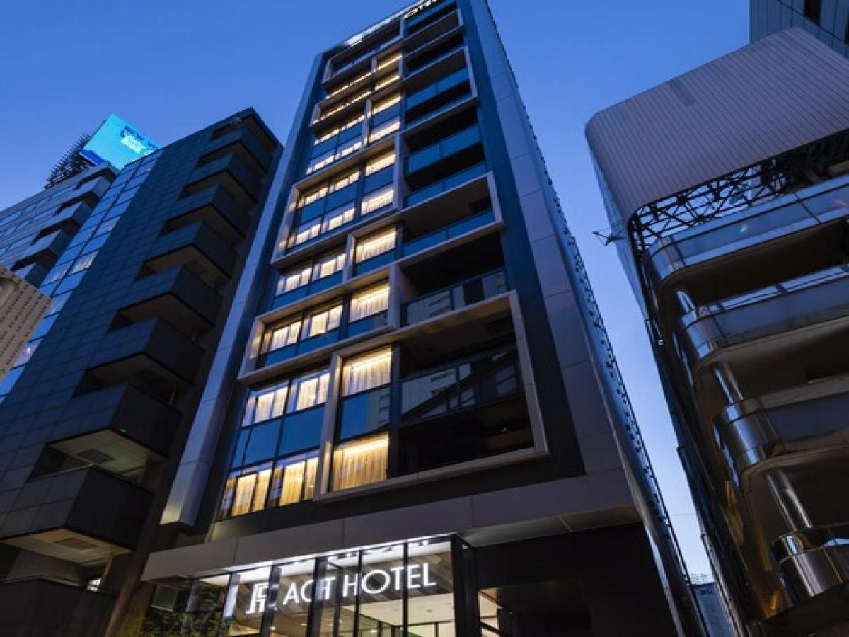 Act Hotel Shibuya - Vacation Stay 84228 Tokyo Dış mekan fotoğraf
