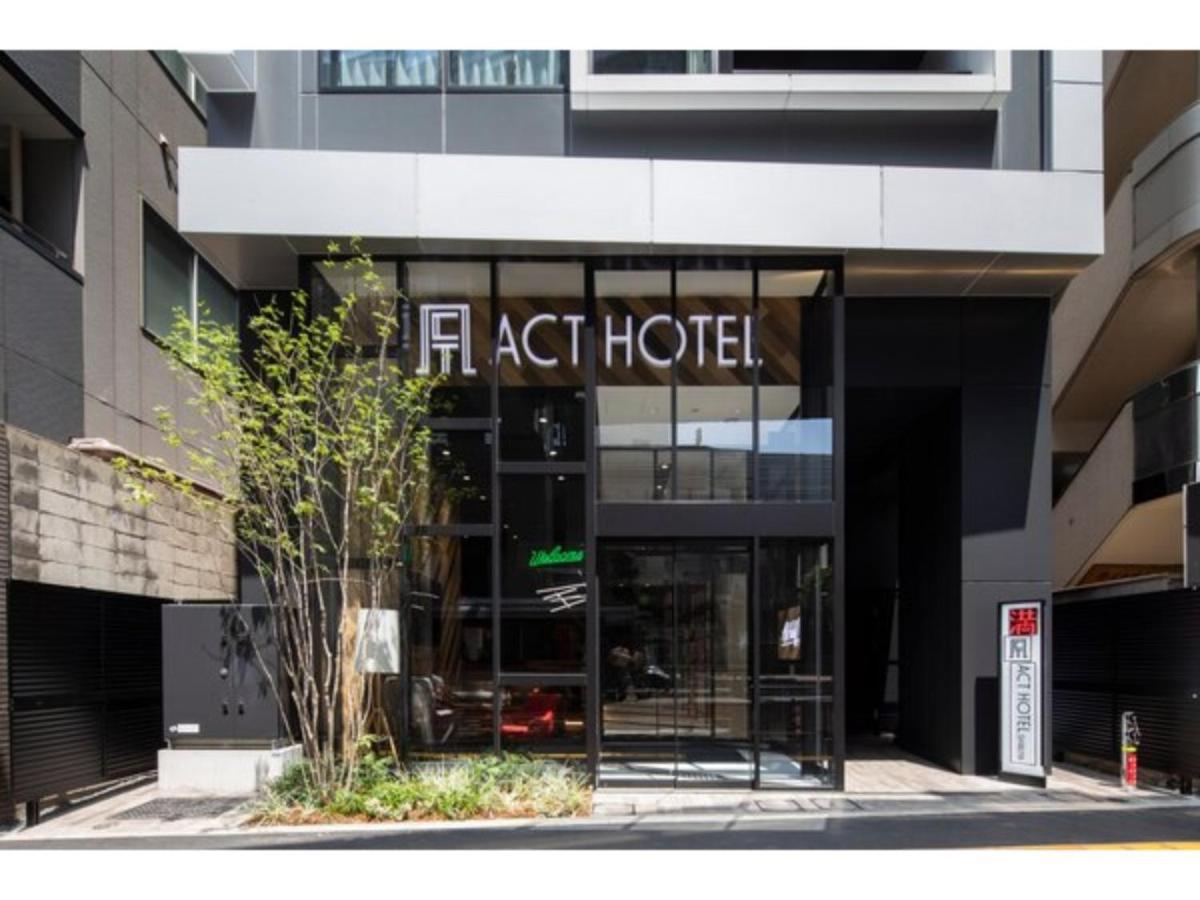 Act Hotel Shibuya - Vacation Stay 84228 Tokyo Dış mekan fotoğraf