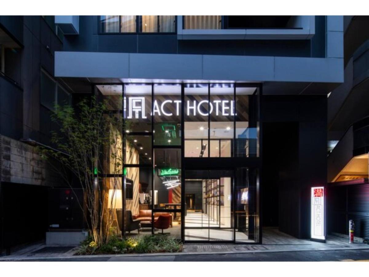 Act Hotel Shibuya - Vacation Stay 84228 Tokyo Dış mekan fotoğraf